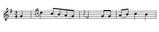 Dan Gay - staff notation