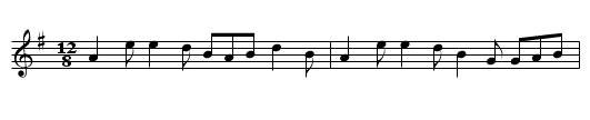 Dan O'Keeffe's #1 - staff notation