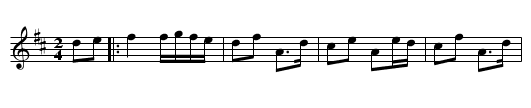 Dan O'Leary's #1 - staff notation