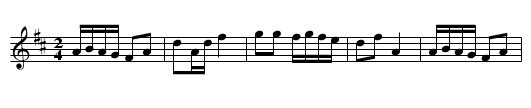 Dan O'Leary's #2 - staff notation
