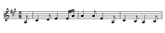 Dan Sullivan - staff notation