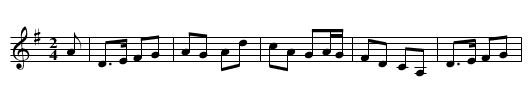 Dan Sullivan's Shamrock Band - staff notation