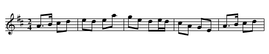 Dan Sullivan's - staff notation