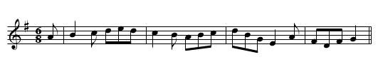 Dance in Queen Mab. - staff notation