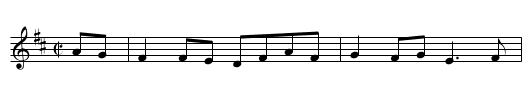 Dance of the Honeybees - staff notation