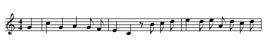 Dance of the Lakes - staff notation