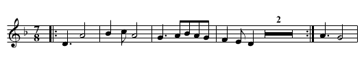 Dance of Zalongou - staff notation