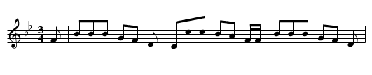 Dance Ti' THy Daddy - staff notation