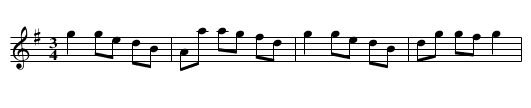 Dance To Your Daddy - staff notation