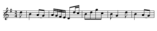 Dance with Ease - staff notation