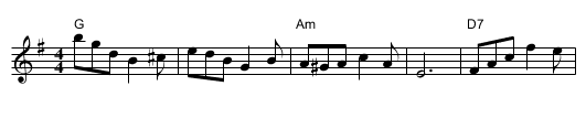Dancing Dustman, The - staff notation