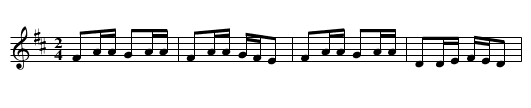 Dancing the Baby - staff notation