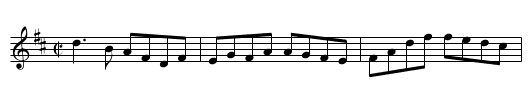 Dandelion - staff notation