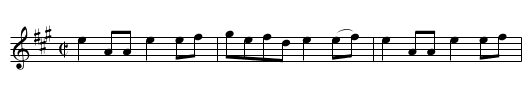 Dandy Denny Cronin         (reel)        1467 - staff notation