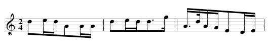 Dang hongjun de gege huilaile - staff notation