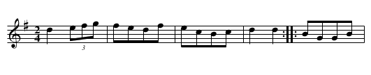 Daniel Cooper - staff notation