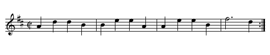 Daniel Cowper - staff notation