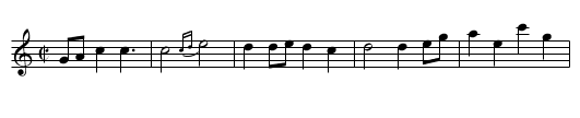 Daniel Kelly - staff notation