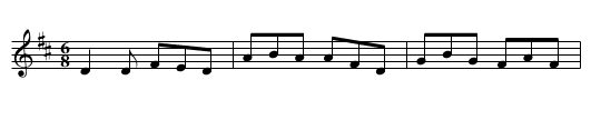 Daniel O'Connell - staff notation