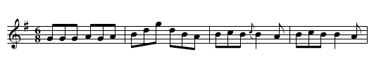 Daniel of the Sun [2] - staff notation