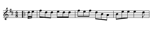 Daniel of the Sun - staff notation