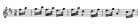 Danish Walts. JBut.973 - staff notation