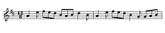 Danny Ab's #2 - staff notation