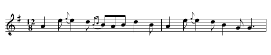 Danny Ab's (2) - staff notation