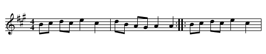 Dans Fisel - staff notation