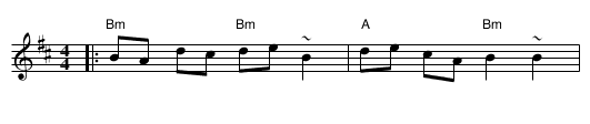 Dans Fisel - staff notation