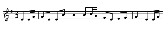 Dans le port il est arrivé - staff notation