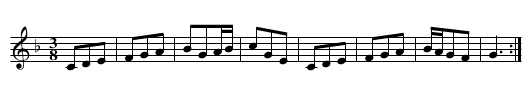 Dans Les Caves - staff notation