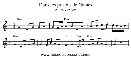 Dans les prisons de Nantes - staff notation