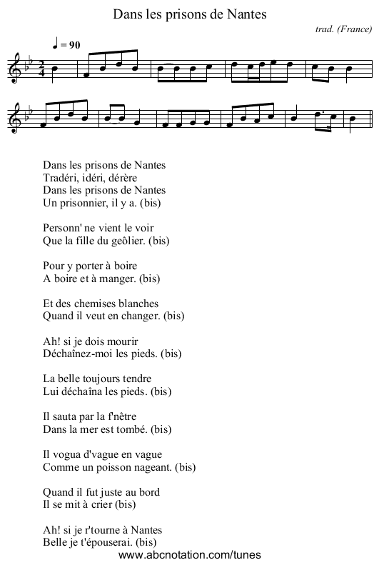 Dans les prisons de Nantes - staff notation