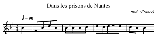 Dans les prisons de Nantes - staff notation