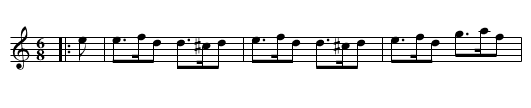 Danse des Paysans dans le Dioc&egrave;se de Bergen en Norv&egrave;ge. [1] - staff notation