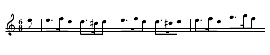 Danse des Paysans dans le Dioc&egrave;se de Bergen en Norvege. - staff notation