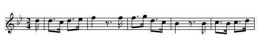 Danso de la souco (St Marc) - staff notation