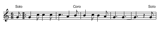 Danza (CT 002) - staff notation