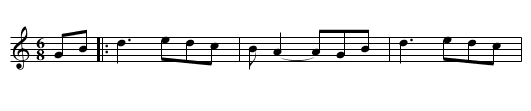 Danza (CT 054) - staff notation