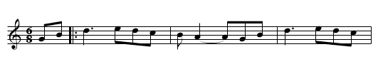 Danza (CT 054) - staff notation