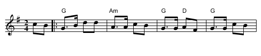 Danza (CT 370) (Arrg.) - staff notation