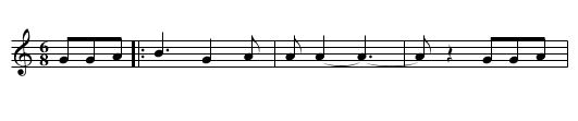 Danza (CT 495) - staff notation