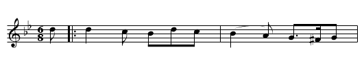 Danza de La Madalena (CT 158) - staff notation