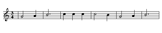 Danza de San Joaquín (Llanes) - staff notation