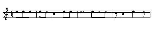 Danza de San Pedro (CT 090) - staff notation