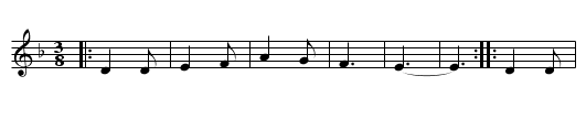 Danza - staff notation