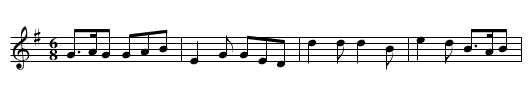 Dark Haired Youth (The) - staff notation