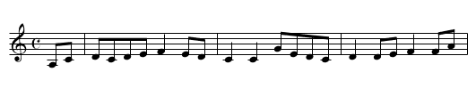 Dark-Visaged Lad O'Gloran - staff notation