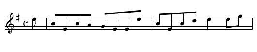 Darling [1], The - staff notation